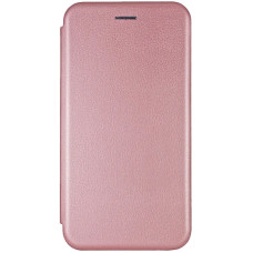 Чохол-книга 360 Samsung A12 / A125 (Rose gold / Рожеве золото)
