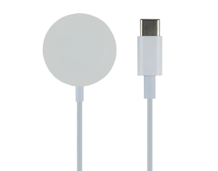 Бездротова зарядка Apple Watch Magnetic Charging Cable (Type-C), 1m