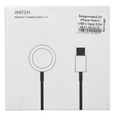 Бездротова зарядка Apple Watch Magnetic Charging Cable (Type-C), 1m