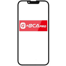 Стекло фронтальное c OCA-пленкой iPhone 13 /13 Pro, черное, оригинал G+OCA PRo