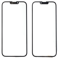 Скло фронтальне c OCA-пленкой iPhone 13 /13 Pro, чорне