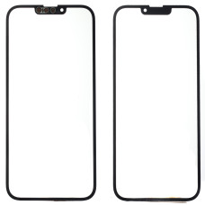Стекло фронтальное c OCA-пленкой iPhone 13 /13 Pro, черное