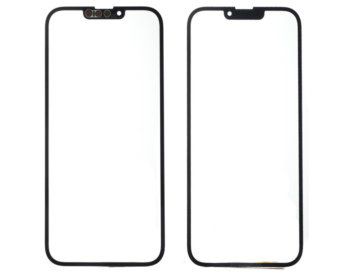 Стекло фронтальное c OCA-пленкой iPhone 13 /13 Pro, черное