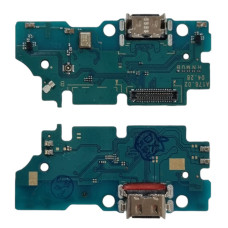 Шлейф для Samsung A17 5G /A17 4G коннектора зарядки, High Copy