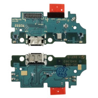 Шлейф для Samsung A17 4G /A17 5G конектора зарядки, High Copy