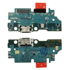 Шлейф для Samsung A17 4G /A17 5G коннектора зарядки, High Copy