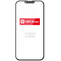 Стекло фронтальное c OCA-пленкой iPhone 13 Pro Max, черное, оригинал G+OCA-PRo