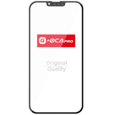 Скло фронтальне c OCA-пленкой iPhone 13 Pro Max, чорне, оригінал G+OCA-PRo
