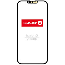 Скло фронтальне c OCA-пленкой iPhone 13 Pro Max, чорне, оригінал G+OCA-PRo