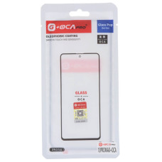 Скло фронтальне c OCA-пленкой iPhone 13 Pro Max, чорне, оригінал G+OCA-PRo