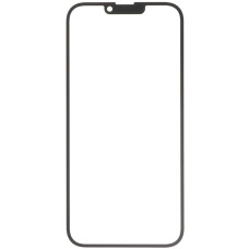 Скло фронтальне c OCA-пленкой iPhone 14 Plus, чорне з олеофобним покриттям, 0.8mm, 9H, оригінал G+OCA-PRo