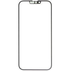 Скло фронтальне c OCA-пленкой iPhone 14 Plus, чорне з олеофобним покриттям, 0.8mm, 9H, оригінал G+OCA-PRo