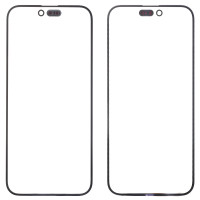 Стекло фронтальное c OCA-пленкой iPhone 16 Pro Max, черное 