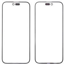 Стекло фронтальное c OCA-пленкой iPhone 16 Pro Max, черное 