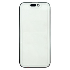 Стекло фронтальное c OCA-пленкой iPhone 16 Pro, черное 