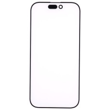 Скло фронтальне c OCA-пленкой iPhone 16, чорне