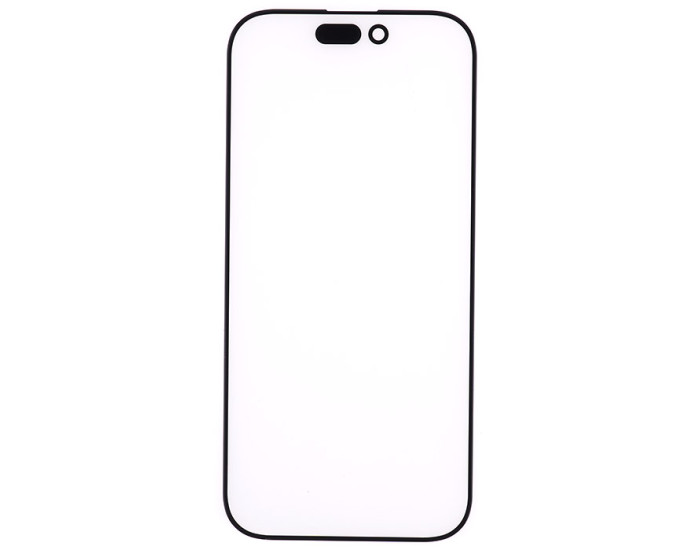 Скло фронтальне c OCA-пленкой iPhone 16, чорне