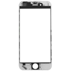 Скло фронтальне c OCA-пленкой iPhone 6G, біле з рамкою, оригінал, G+OCA-PRo