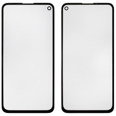 Скло фронтальне Google Pixel 4A 5G, чорне