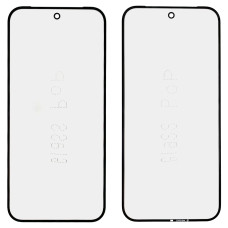 Стекло фронтальное с OCA пленкой Google Pixel 9 Pro XL, черное G-OCA Pro