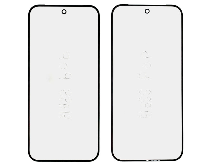 Стекло фронтальное с OCA пленкой Google Pixel 9 Pro XL, черное G-OCA Pro