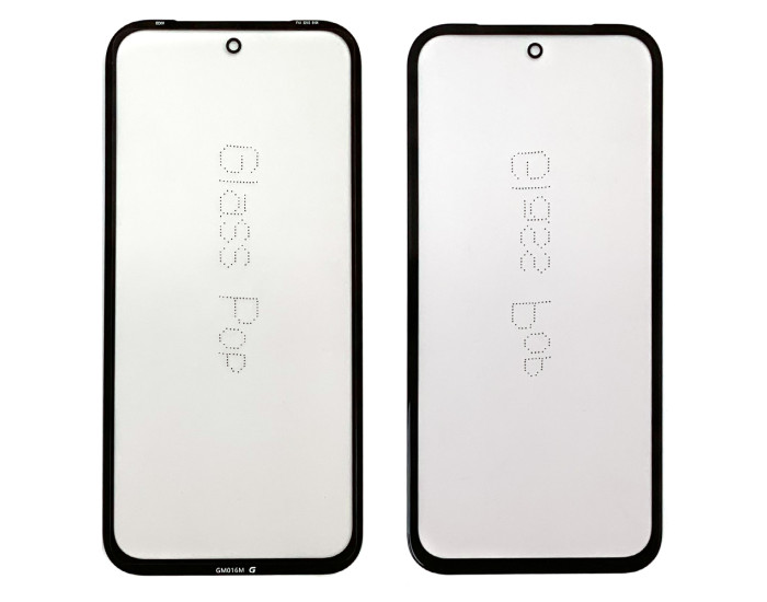 Стекло фронтальное с OCA пленкой Google Pixel 8A, черное G-OCA Pro