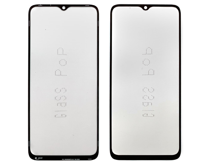 Стекло фронтальное с OCA-пленкой Huawei Honor X6a, черное