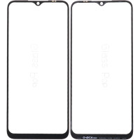 Стекло фронтальное с OCA-пленкой Huawei Honor X6 /X6s /X8, черное