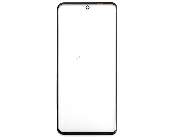 Стекло фронтальное с OCA-пленкой Huawei Honor 50 /Nova 9, черное с олеофобным покрытием, оригинал