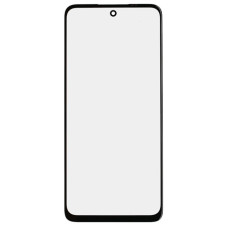 Стекло фронтальное с OCA-пленкой Huawei Honor X9a, черное