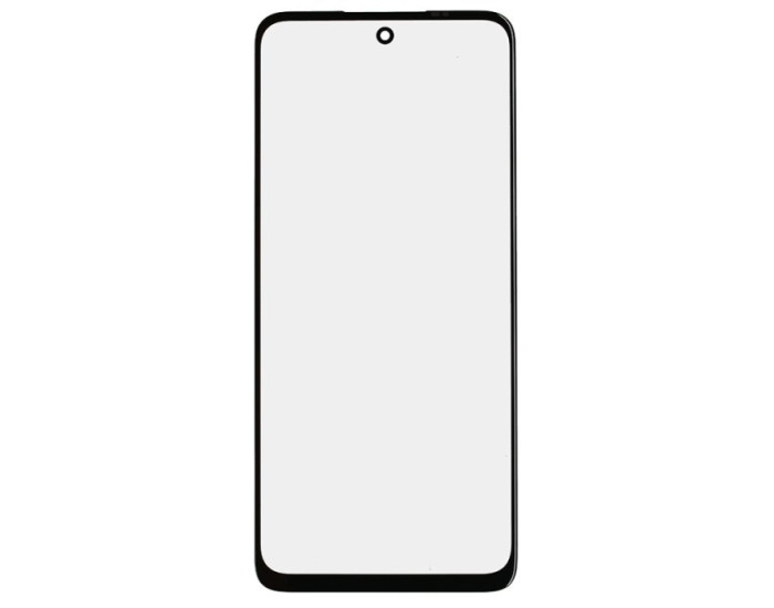 Стекло фронтальное с OCA-пленкой Huawei Honor X9a, черное