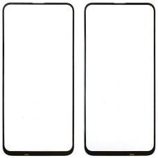 Стекло фронтальное с OCA-пленкой Huawei P Smart Z / Y9 Prime 2019 / Y9S /Honor 9X, черное с олеофобным покрытием, оригинал