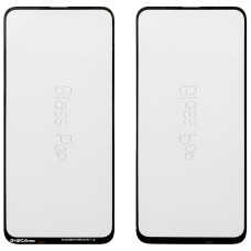 Стекло фронтальное с OCA-пленкой Huawei P Smart Z /P Smart Pro / Y9 Prime 2019 / Y9S /Honor 9X Pro, черное G+OCA PRo