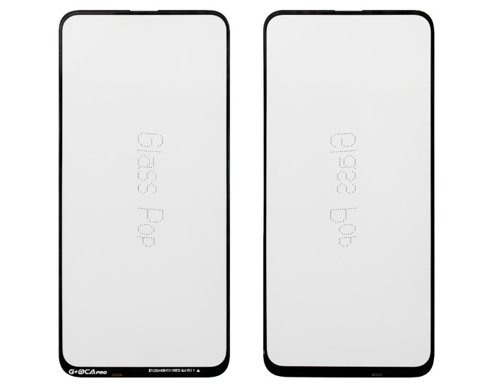 Стекло фронтальное с OCA-пленкой Huawei P Smart Z /P Smart Pro / Y9 Prime 2019 / Y9S /Honor 9X Pro, черное G+OCA PRo