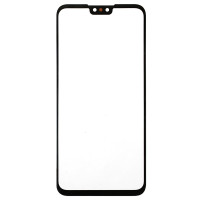 Стекло фронтальное с OCA-пленкой Huawei Y9 2019, черное