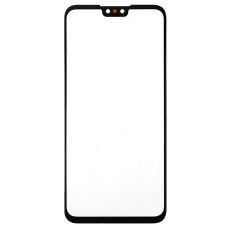 Стекло фронтальное с OCA-пленкой Huawei Y9 2019, черное