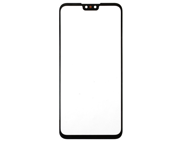 Стекло фронтальное с OCA-пленкой Huawei Y9 2019, черное