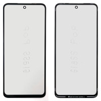 Скло фронтальне c OCA-пленкой Motorola XT2333 Moto G23, чорне