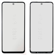 Скло фронтальне c OCA-пленкой Motorola XT2333 Moto G23, чорне