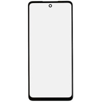 Скло фронтальне c OCA-пленкой Motorola XT2423-1 Moto G24, чорне