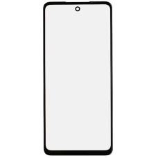 Скло фронтальне c OCA-пленкой Motorola XT2423-1 Moto G24, чорне