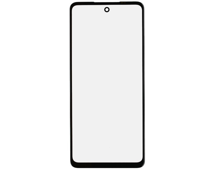 Скло фронтальне c OCA-пленкой Motorola XT2423-1 Moto G24, чорне