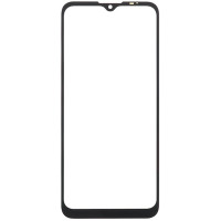 Скло фронтальне c OCA-пленкой Motorola XT2081-1 Moto E7 Plus / XT2083-3 Moto G9 Play, чорне