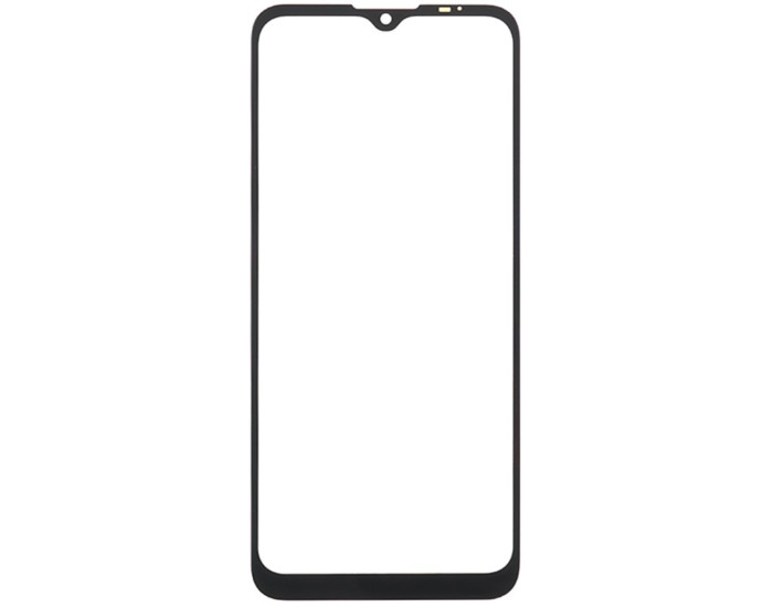 Скло фронтальне c OCA-пленкой Motorola XT2081-1 Moto E7 Plus / XT2083-3 Moto G9 Play, чорне