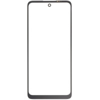 Скло фронтальне c OCA-пленкой Motorola XT2231-2 Moto G22, чорне
