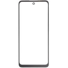 Скло фронтальне c OCA-пленкой Motorola XT2231-2 Moto G22, чорне