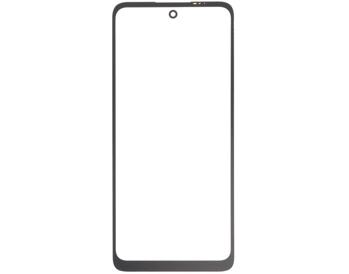 Скло фронтальне c OCA-пленкой Motorola XT2231-2 Moto G22, чорне