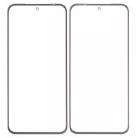 Стекло фронтальное c OCA-пленкой Motorola XT2245-1 Edge 30 Neo, черное 