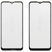 Стекло фронтальное Moto G10/ G20 /G30 /XT2127-2 /XT2128 /XT2129 /Lenovo K13 Pro, черное