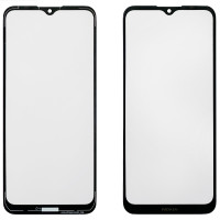 Стекло фронтальное с OCA-пленкой Nokia 1.4 Dual Sim (TA-1322), черное